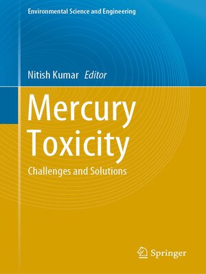 cover image of Mercury Toxicity